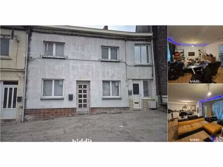 maison en vente publique à rue des charbonnages 183 châtelineau (vbd95548)