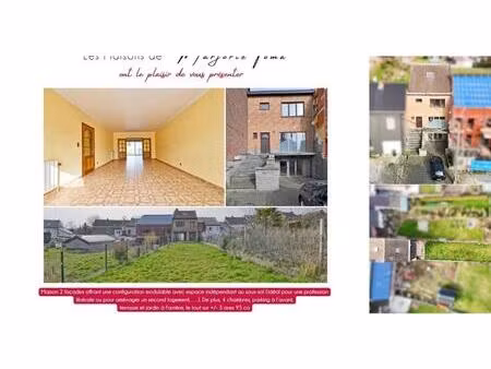 maison à vendre à rue des déportés 178 courcelles (vbd95500)