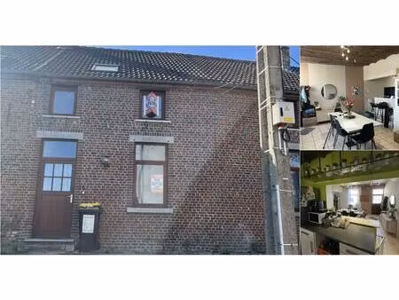 maison à vendre à rue du 4 août 28 spiennes (vbd95463)