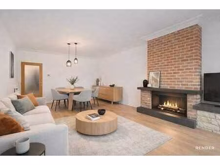 appartement avec 2 ch à vendre au centre de grand-bigard!
