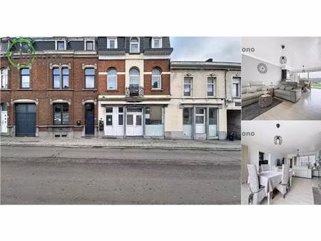 immeuble de rapport à vendre avec garage et terrasse   la louvière (vbd95907)