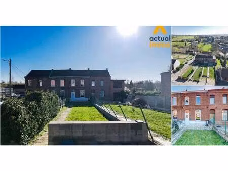 maison à vendre à rue rené vanquelefs 155 binche (vbd95898)