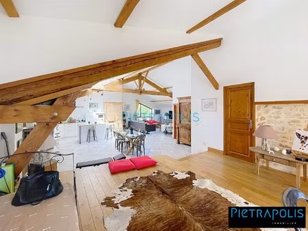 maison de village 170 m2 hab grand garage