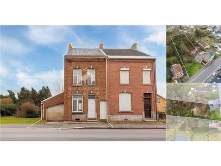maison à vendre avec jardin et 2 chambres   erquelinnes (vbd95788)