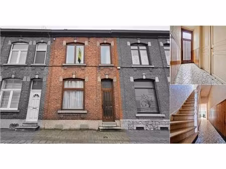 maison à vendre avec terrasse et jardin   quaregnon (vbd95837)