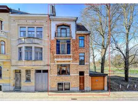 maison de maître 5 chambres  résidentiel tervuren