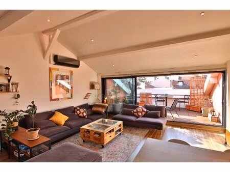 loft atypique sous les toits - superbe terrasse tropézienne