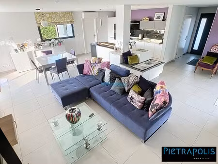 maison neuve - dpe a - espace parentale rdc -