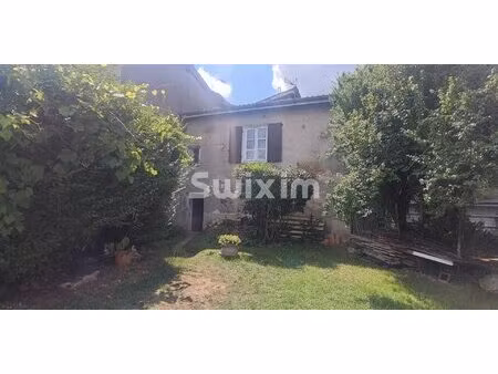 propriété à rénover avec partie constructible