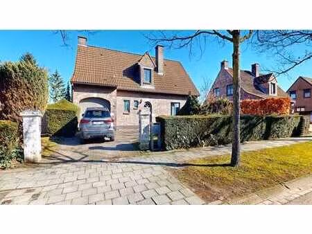machelen- villa 3ch (poss.4) + garage et jardin +/- 12 ares