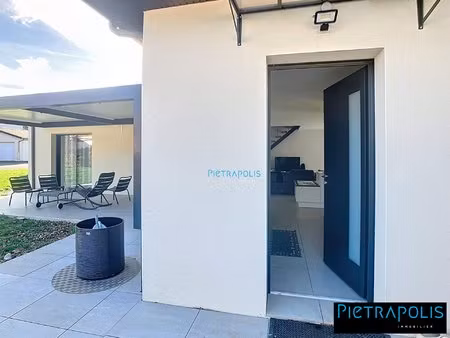 maison neuve - dpe a - espace parentale rdc