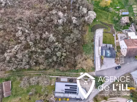 terrain constructible de 783 m2 villé rue du soleil