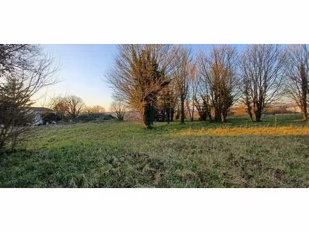 vente terrain 4812 m² fontenay-le-comte (85200)