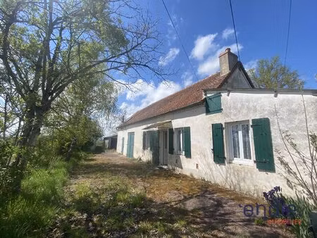 longère 4 pièces  2 garages + terrain à coulanges
