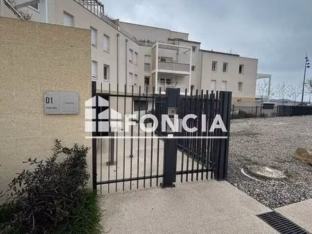 appartement à louer