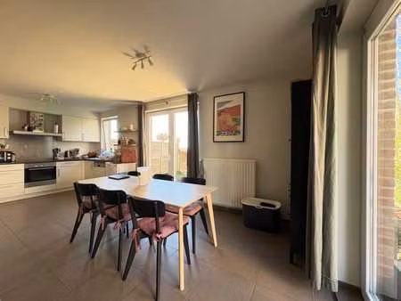 appartement 2 chambres avec jardin !!