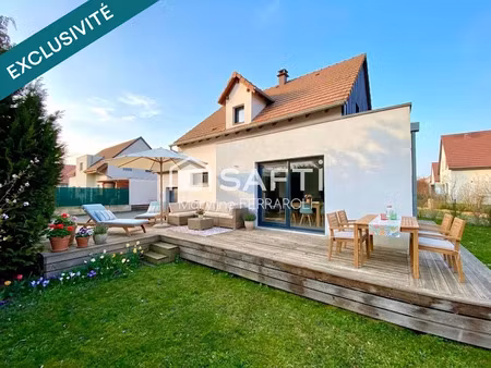 vente maison 6 pièces 160 m² à altorf (67120)  549 000 €