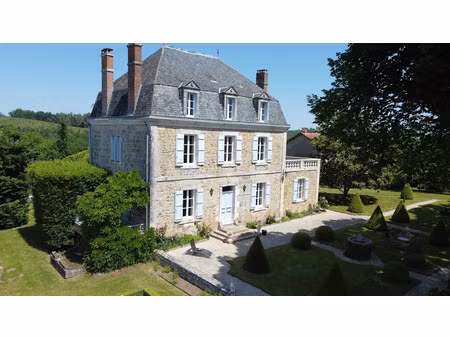vente propriété 8 pièces 230 m² à brignac-la-plaine (19310)  545 000 €