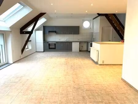 spacieux et lumineux appartement rénové