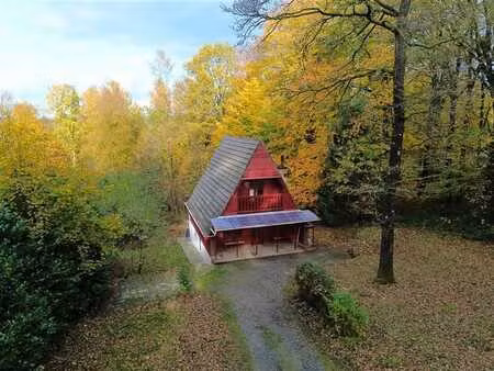 petit coin de paradis situé au coeur d'un massif forestier