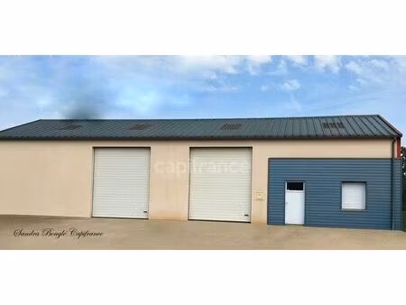 vente local industriel 2 pièces 440 m² château-gontier-sur-mayenne (53200)
