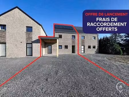 maison 3 chambres (une 4e possible) à vendre à inzemont