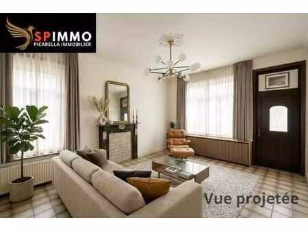 belle opportunité à arsimont – 3 façades à rénover