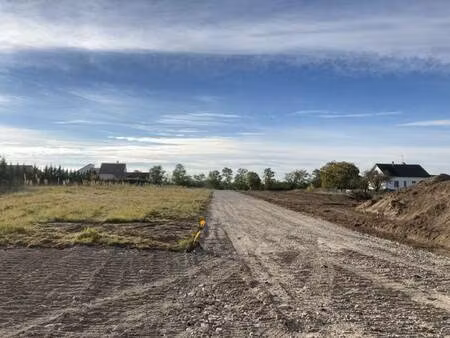 terrain constructible viabilisé à vendre