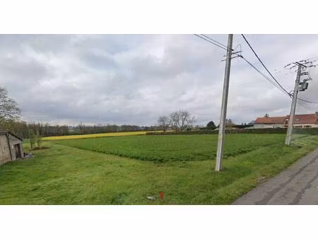 terrain constructible à vendre