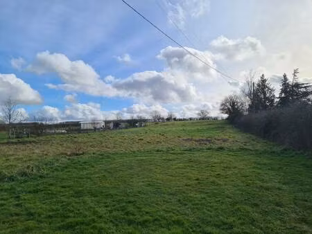 terrain constructible à vendre