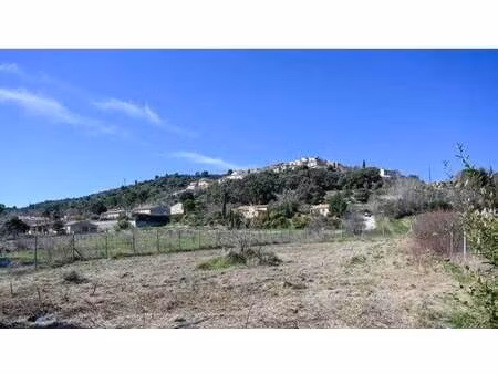 terrain constructible à vendre