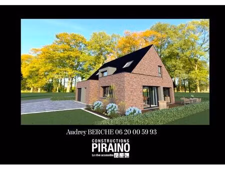 vente maison 7 pièces 143 m² camphin-en-carembault (59133)