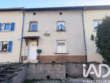vente maison 4 pièces 140 m² gomelange (57220)