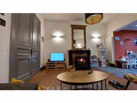 location pour 4 mois !! maison meublée boussu