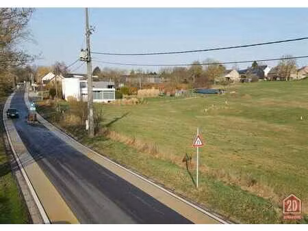 bonnivers - 2d : terrain à bâtir  de +/- 20 ares