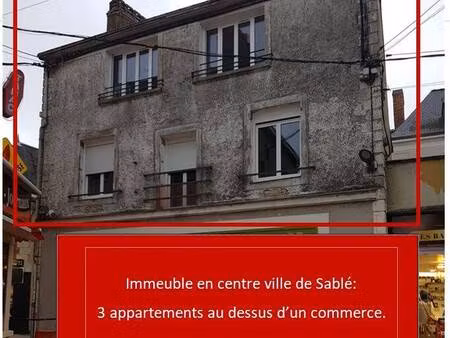 immeuble à vendre
