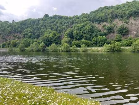 magnifique terrain à bâtir de 10a. sis en bordure de meuse !