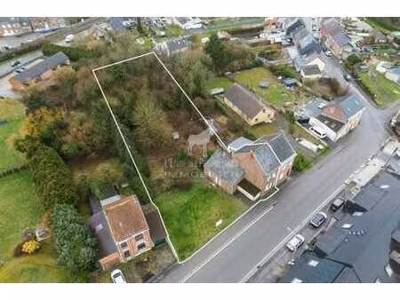 maison 2 chambres et jardin + terrain à bâtir à erquelinnes
