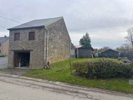 grange en pierres du pays avec un terrain sur hoyemont 33+