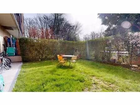 meiser : superbe appartement 3 chambres meuble avec jardin