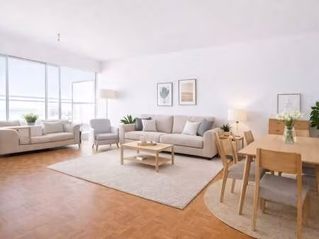 appart. 2 ch spacieux & lumineux – grande terrasse – peb b