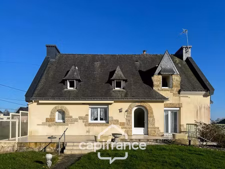 vente maison 8 pièces 140 m² saint-gonnery (56920)