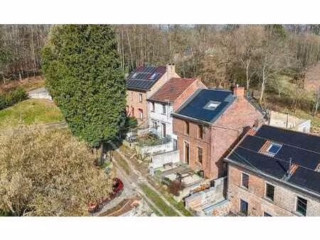 maison unifamiliale avec double jardin