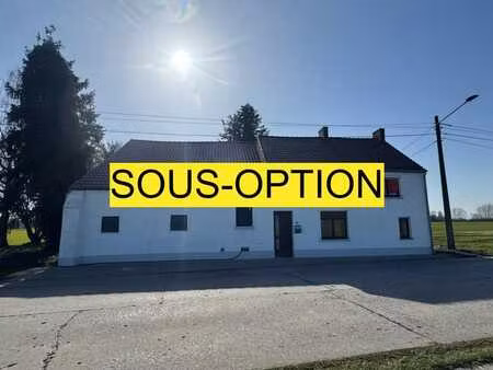 maison de campagne a fort potentiel