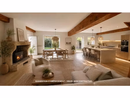 vente maison 6 pièces 170 m² à sathonay-village (69580)  740 000 €