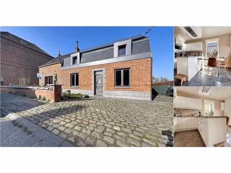 maison à vendre avec garage et terrasse   mourcourt (vbd95460)