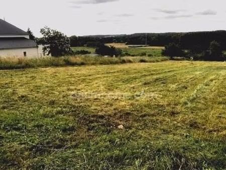 terrain constructible viabilisé à vendre