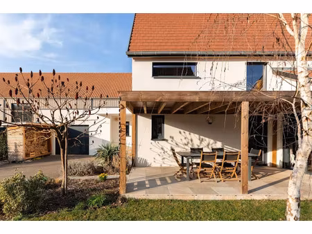 vente maison 7 pièces 162 m² à wettolsheim (68920)  599 000 €