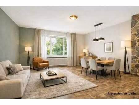 appartement situé au rez-de-chaussée d'une petite résidence