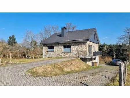 belle maison à vendre sur les hauteurs de malmedy